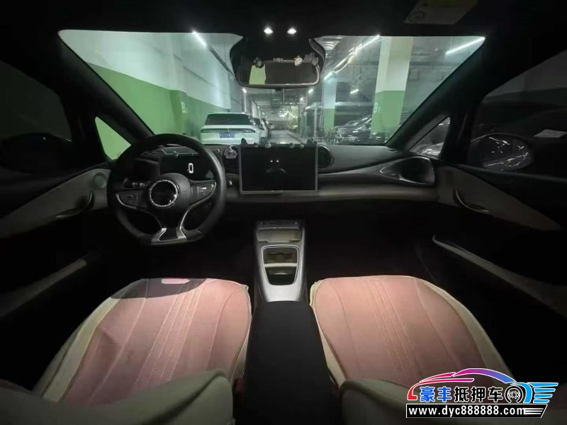 25年比亚迪海豚轿车抵押车出售