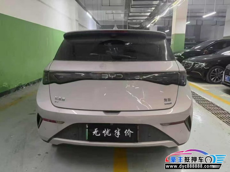 25年比亚迪海豚轿车抵押车出售