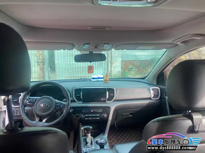 16年起亚KX5轿车抵押车出售