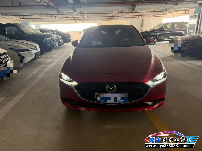 24年马自达3 Axela昂克赛拉轿车抵押车出售