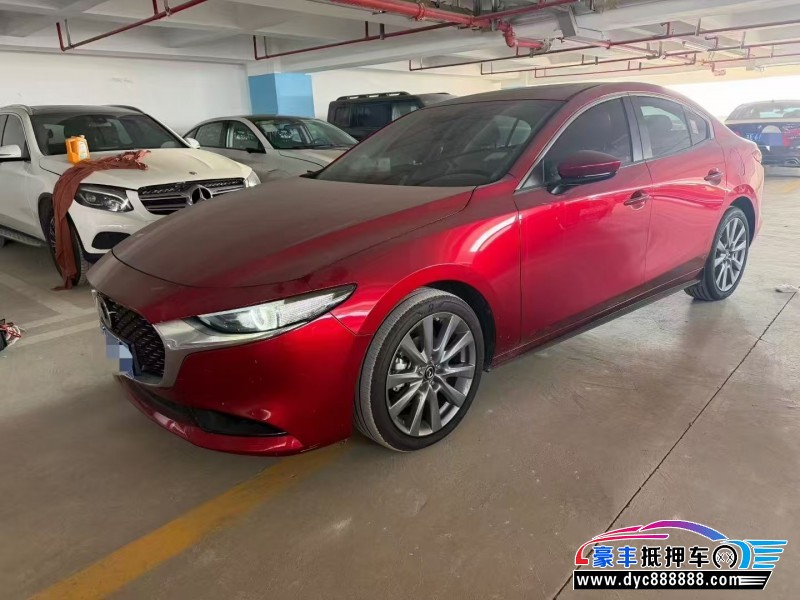 24年马自达3 Axela昂克赛拉轿车抵押车出售