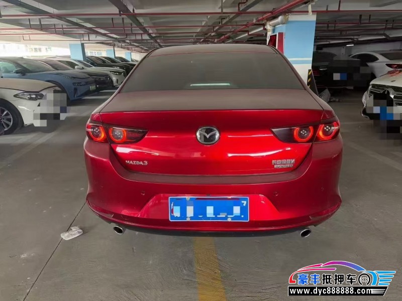 24年马自达3 Axela昂克赛拉轿车抵押车出售