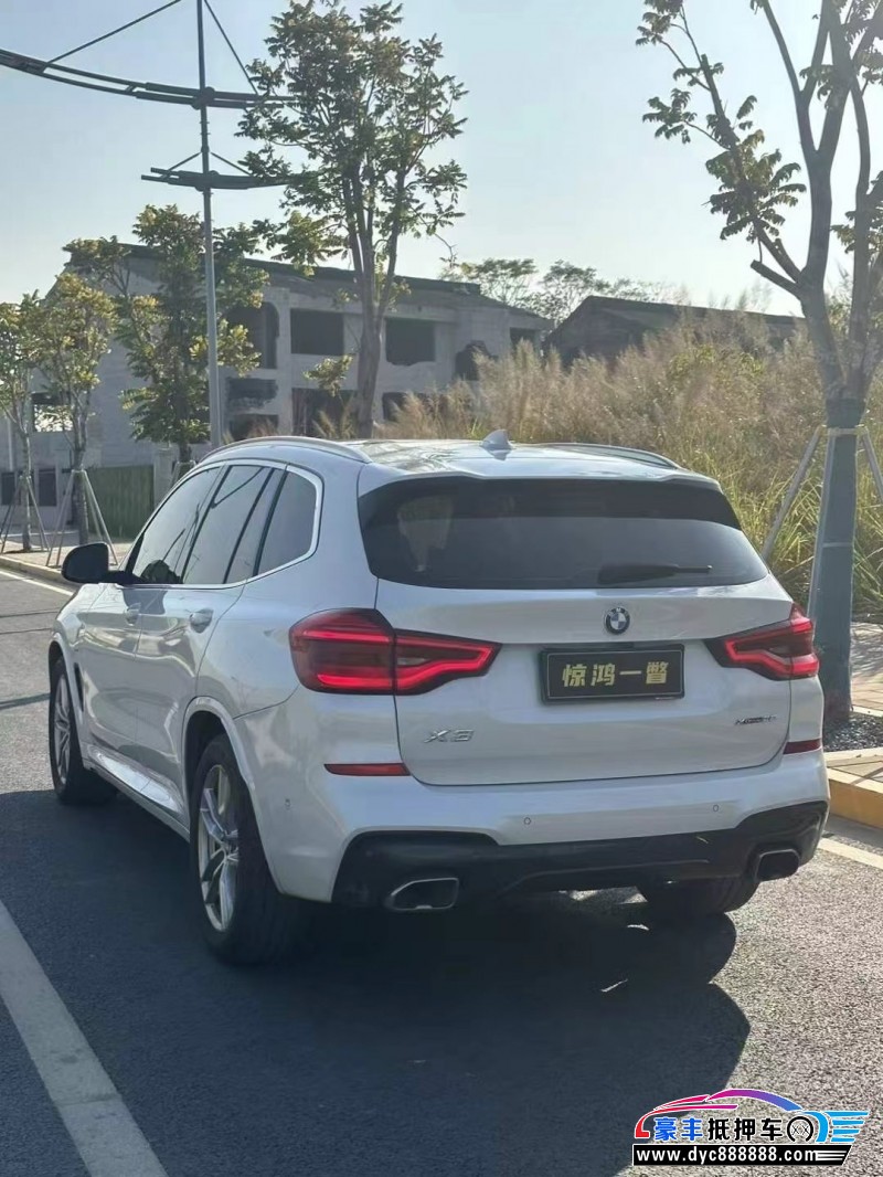 21年宝马X3轿车抵押车出售