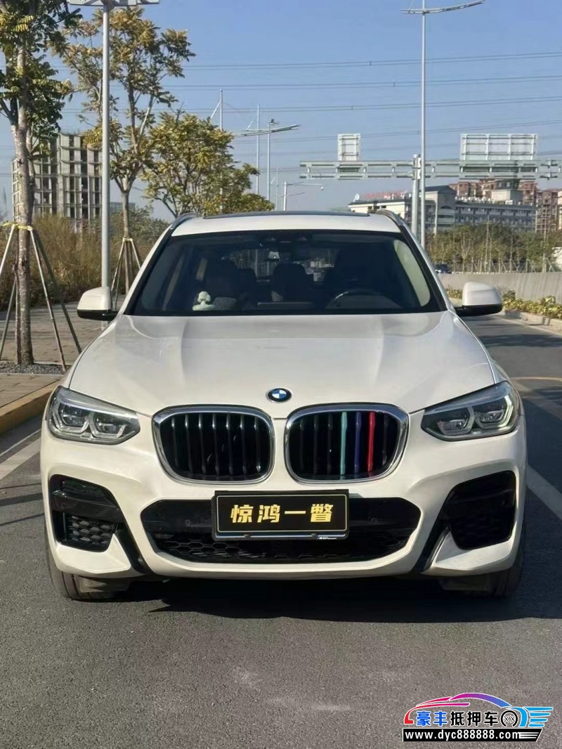 21年宝马X3轿车抵押车出售