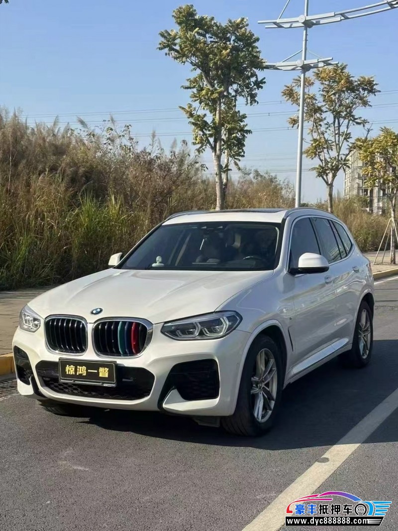 21年宝马X3轿车抵押车出售