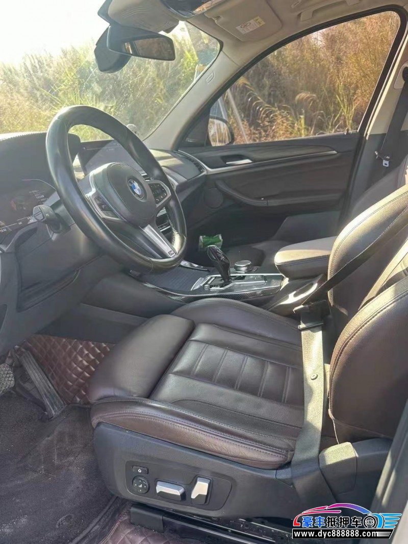 21年宝马X3轿车抵押车出售