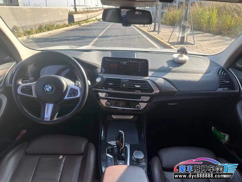 21年宝马X3轿车抵押车出售