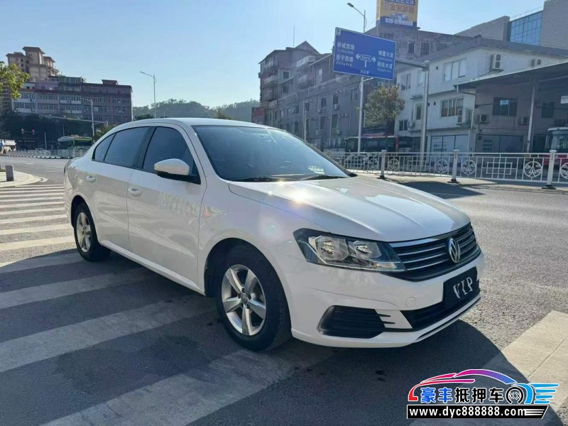 21年大众朗逸轿车抵押车出售