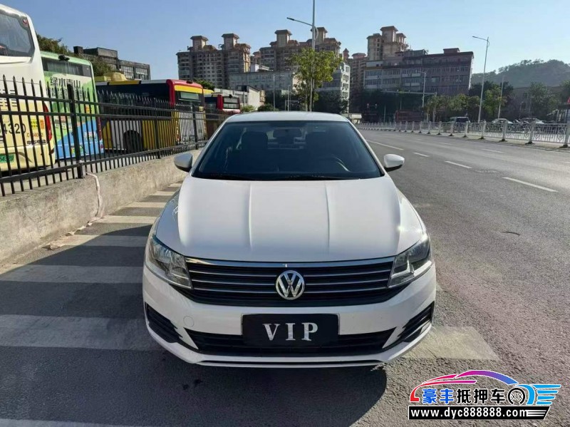 21年大众朗逸轿车抵押车出售