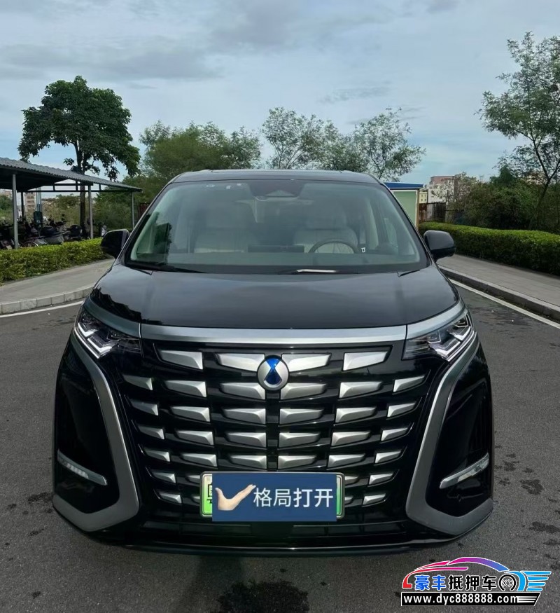 23年腾势D9轿车抵押车出售