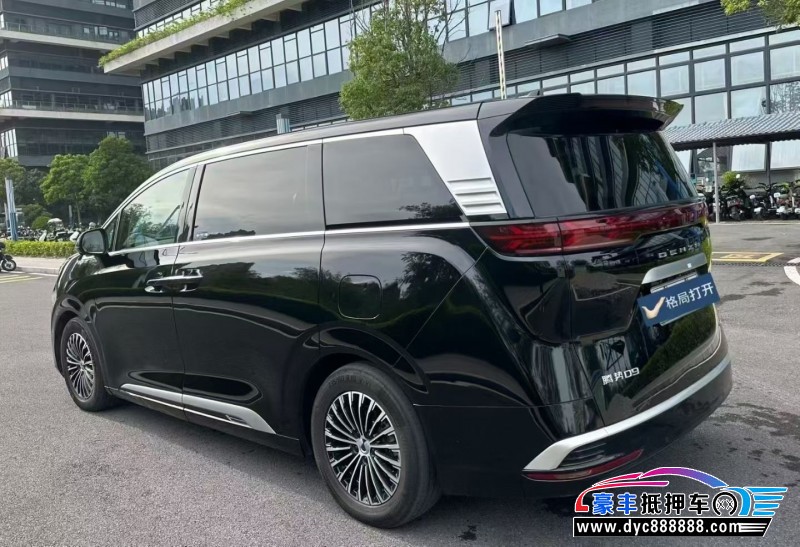 23年腾势D9轿车抵押车出售