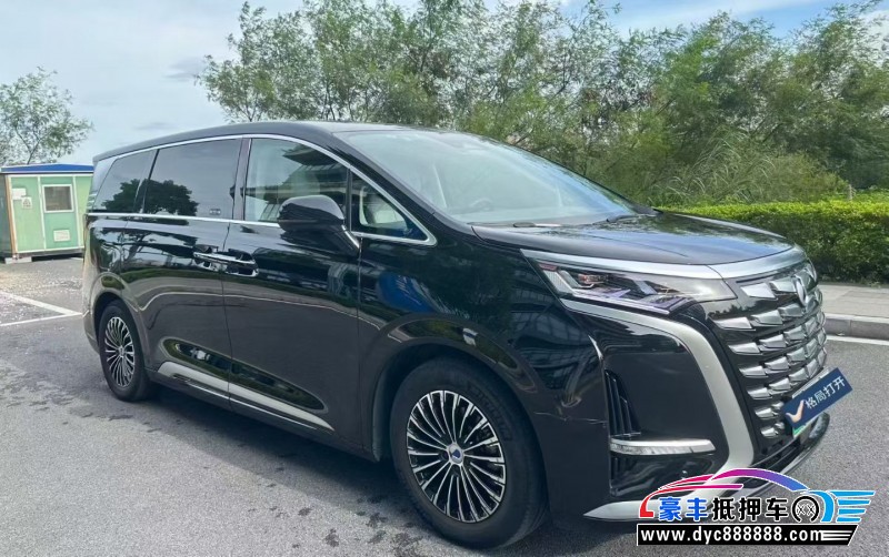 23年腾势D9轿车抵押车出售