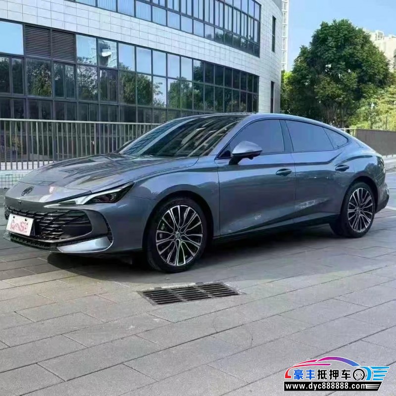 25年名爵7轿车抵押车出售