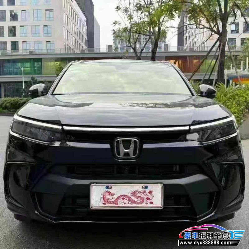 25年本田皓影轿车抵押车出售