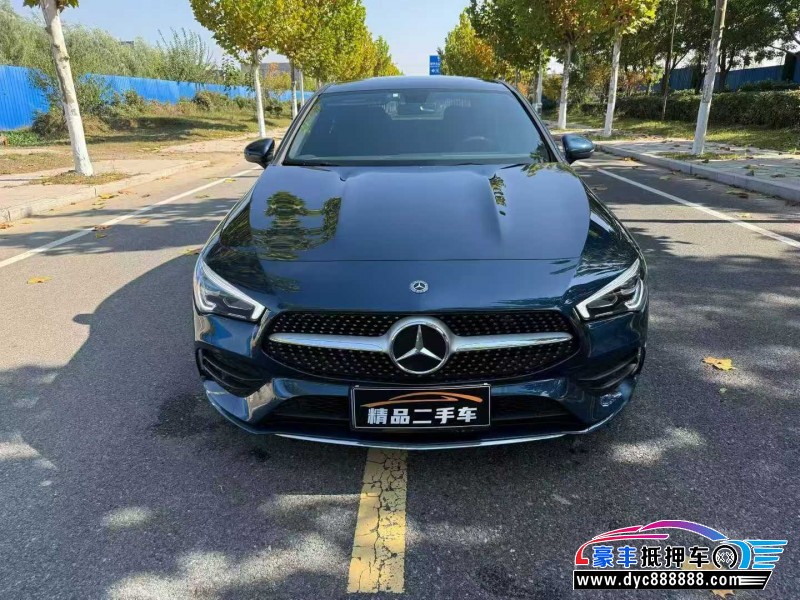 20年奔驰CLA轿车抵押车出售