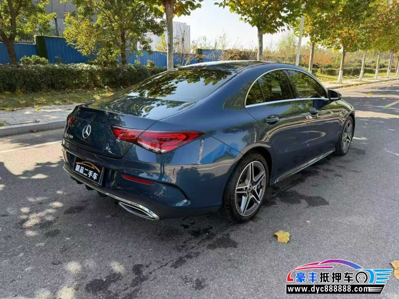 20年奔驰CLA轿车抵押车出售