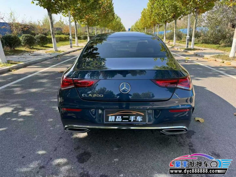 20年奔驰CLA轿车抵押车出售