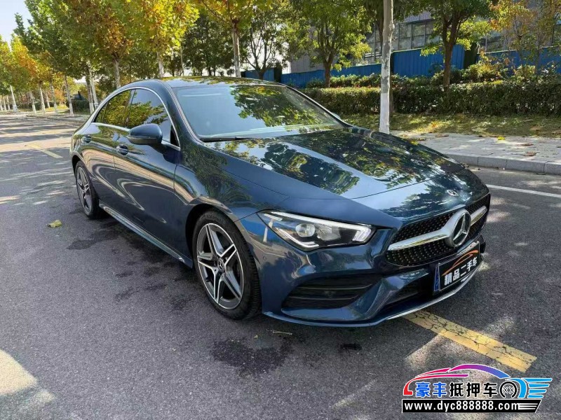 20年奔驰CLA轿车抵押车出售