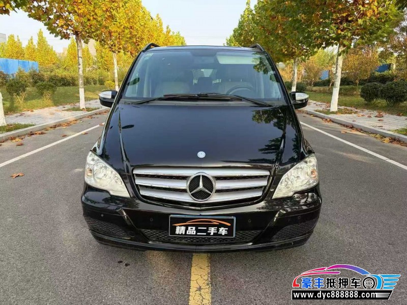 14年奔驰唯雅诺MPV抵押车出售