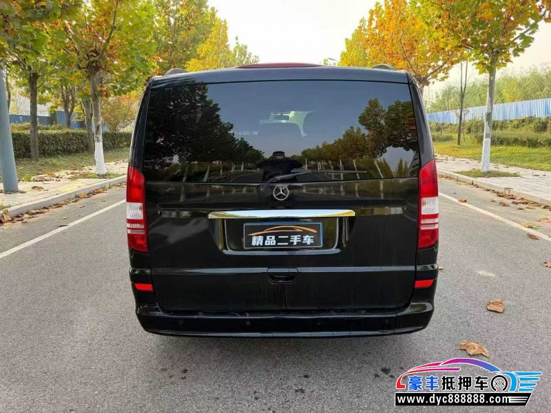 14年奔驰唯雅诺MPV抵押车出售
