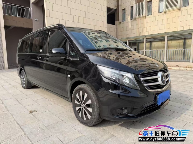 21年奔驰威霆MPV抵押车出售