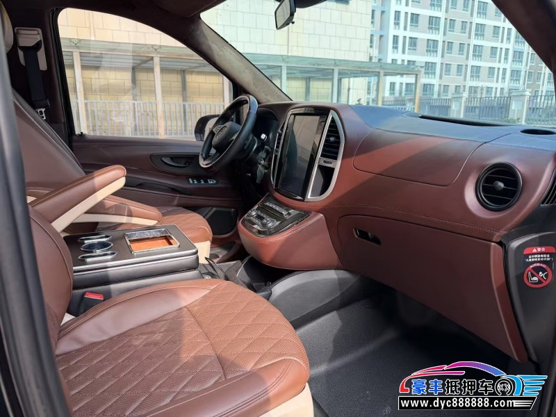 21年奔驰威霆MPV抵押车出售