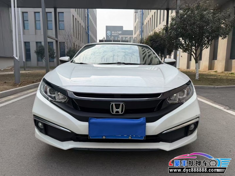 20年本田思域轿车抵押车出售