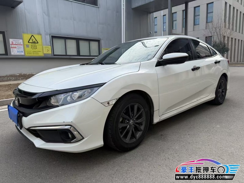 20年本田思域轿车抵押车出售