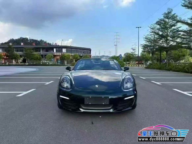 15年保时捷Boxster轿车抵押车出售