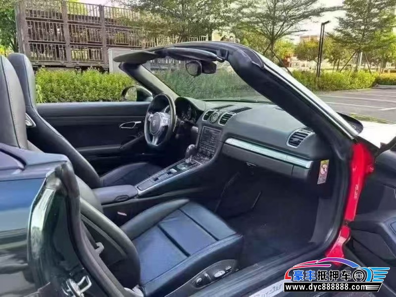 15年保时捷Boxster轿车抵押车出售