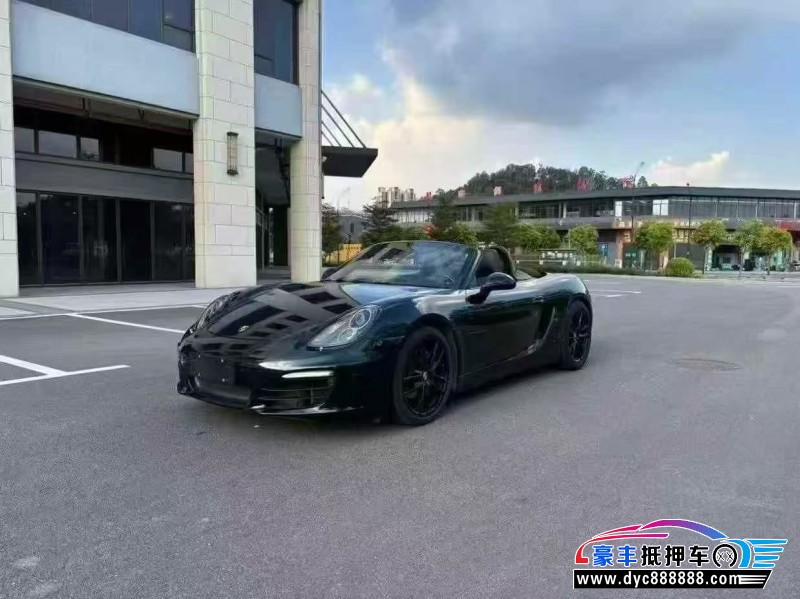 15年保时捷Boxster轿车抵押车出售
