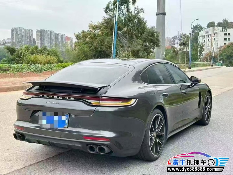 21年保时捷帕纳梅拉轿车抵押车出售