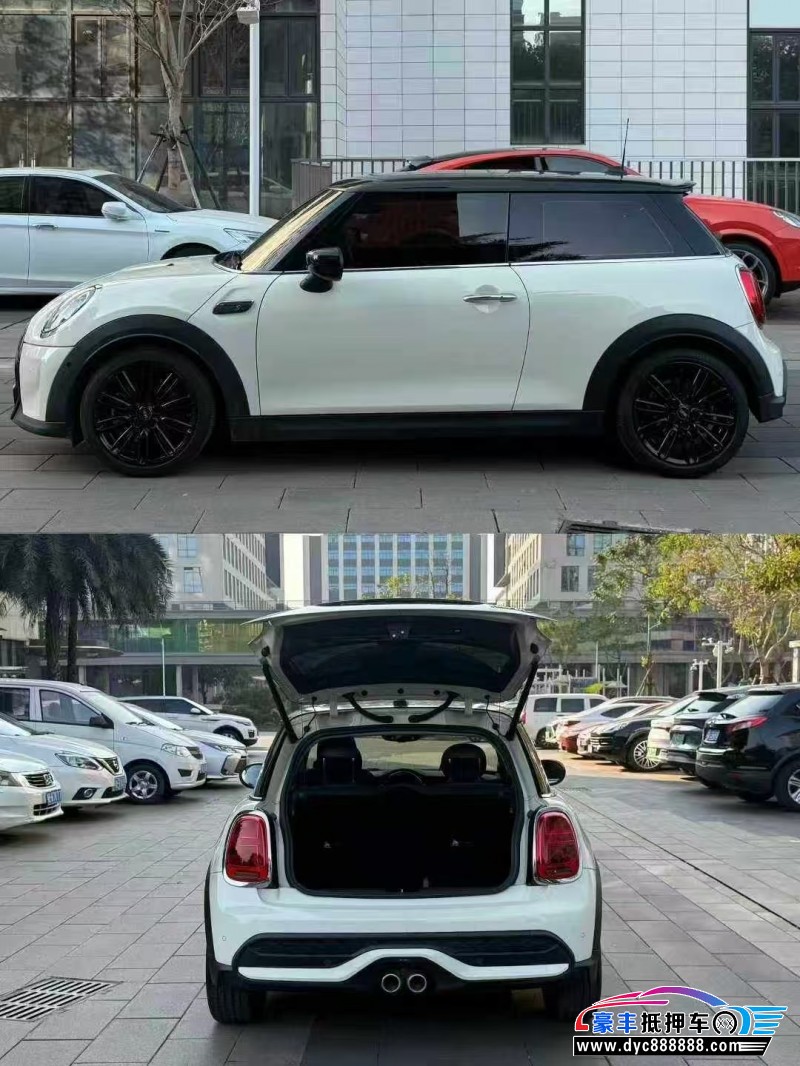 22年宝马MINI轿车抵押车出售