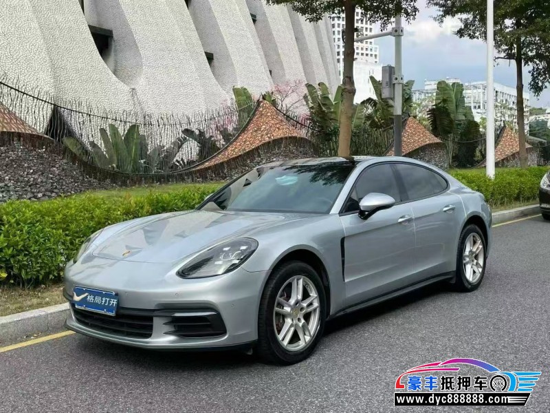 18年保时捷帕纳梅拉轿车抵押车出售