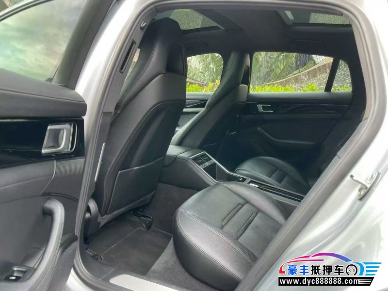 18年保时捷帕纳梅拉轿车抵押车出售