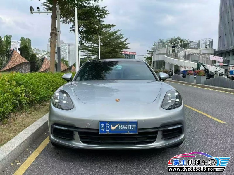 18年保时捷帕纳梅拉轿车抵押车出售