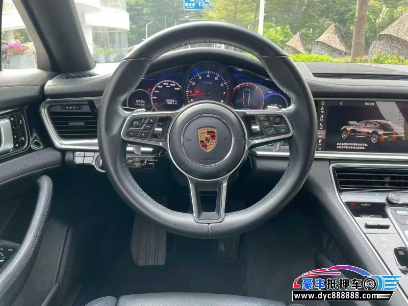 18年保时捷帕纳梅拉轿车抵押车出售