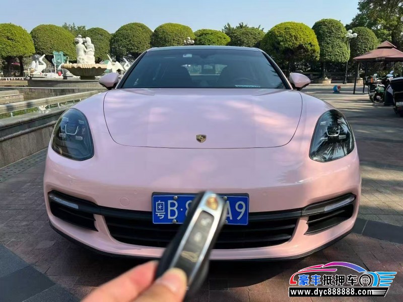 19年保时捷帕纳梅拉轿车抵押车出售