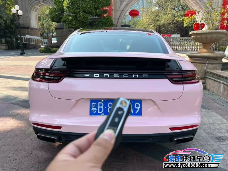 19年保时捷帕纳梅拉轿车抵押车出售