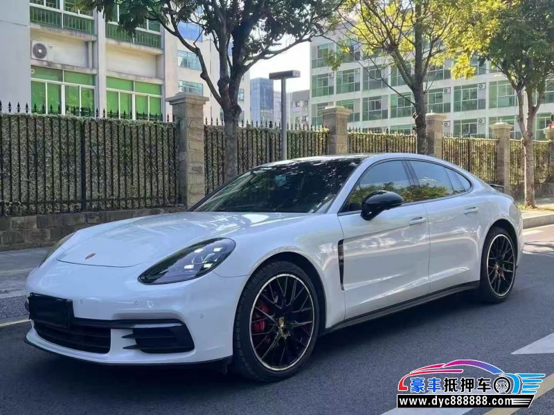 18年保时捷帕纳梅拉轿车抵押车出售