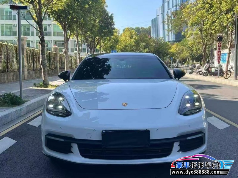 18年保时捷帕纳梅拉轿车抵押车出售