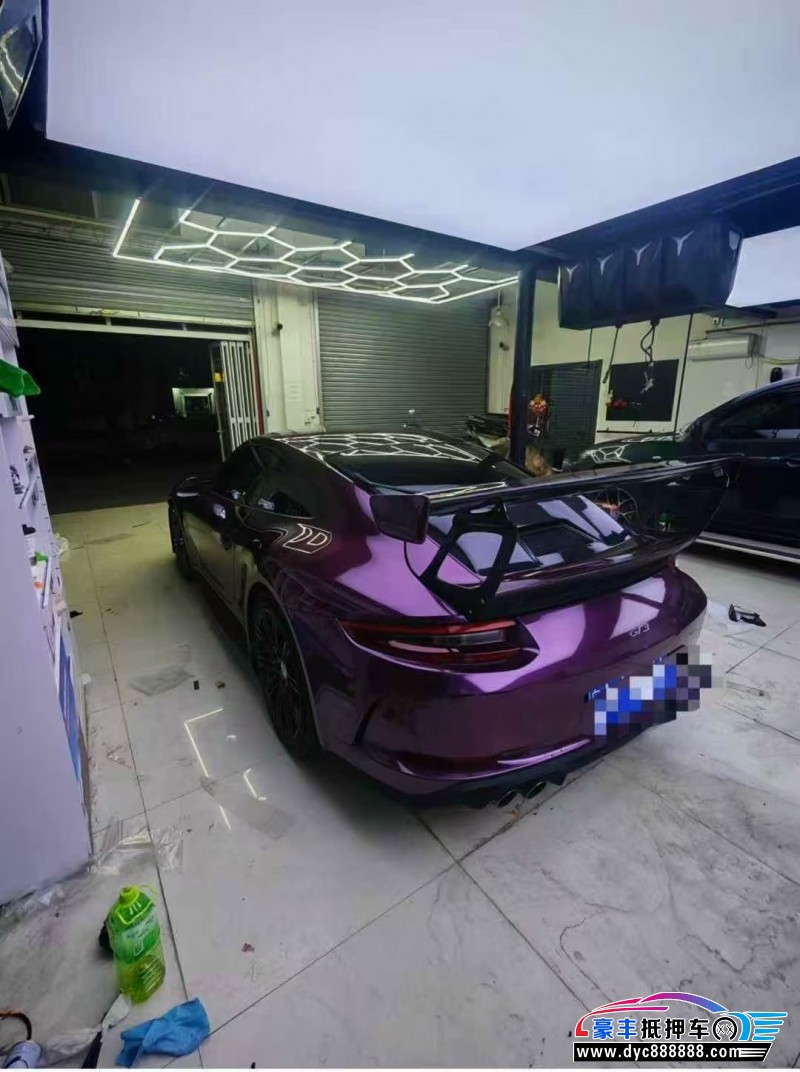 16年保时捷911轿车抵押车出售