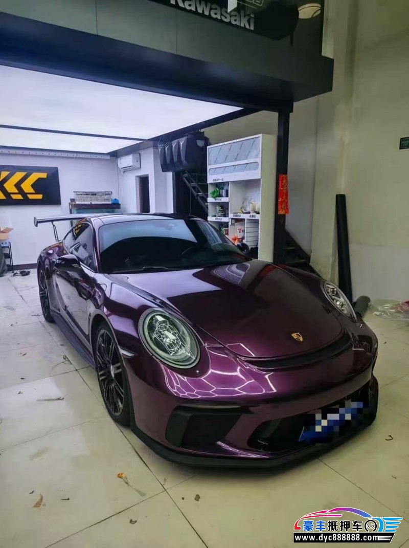 16年保时捷911轿车抵押车出售