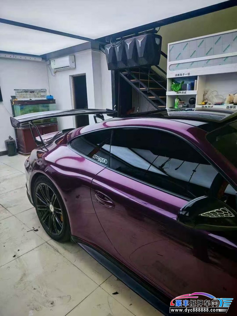 16年保时捷911轿车抵押车出售