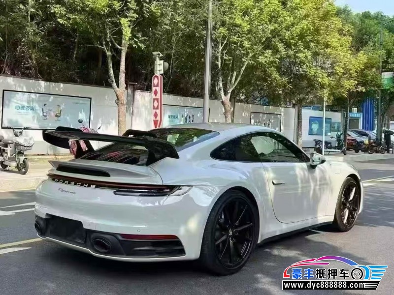 23年保时捷911轿车抵押车出售