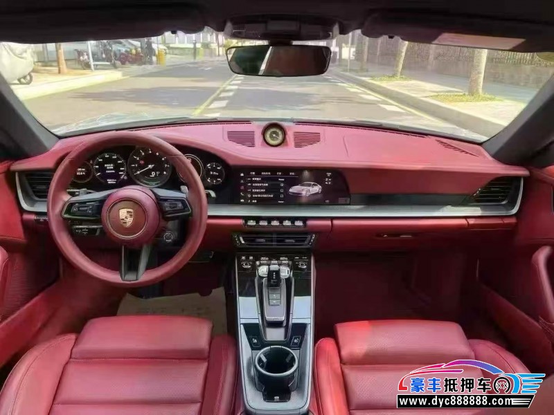 23年保时捷911轿车抵押车出售