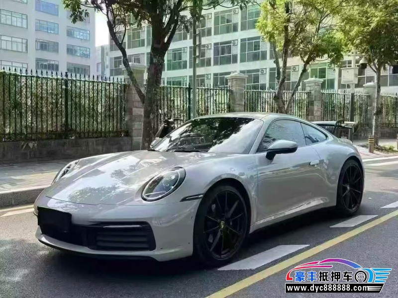 23年保时捷911轿车抵押车出售