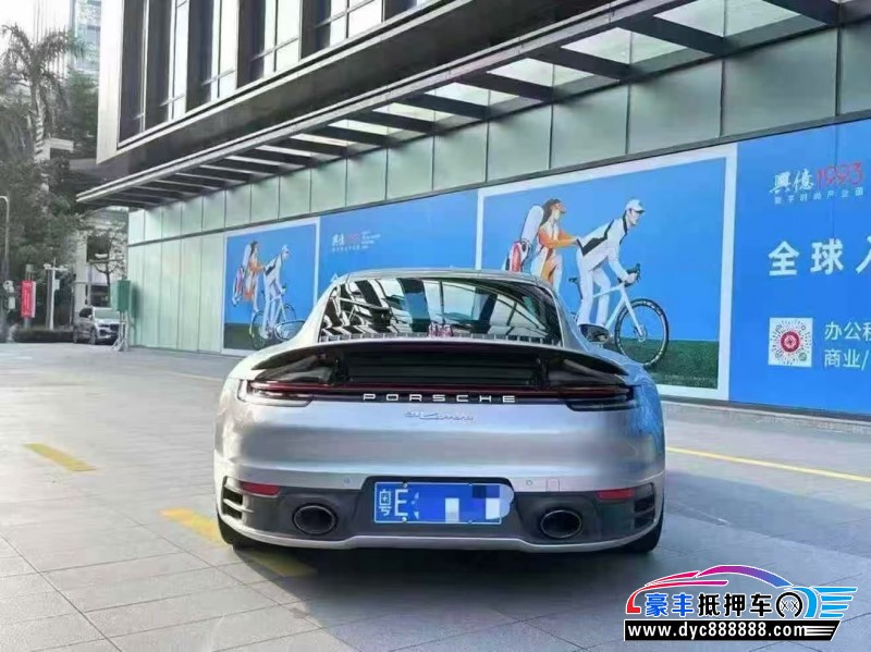 20年保时捷911轿车抵押车出售