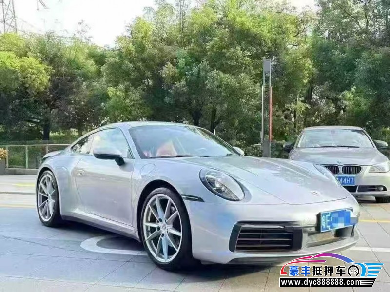 20年保时捷911轿车抵押车出售