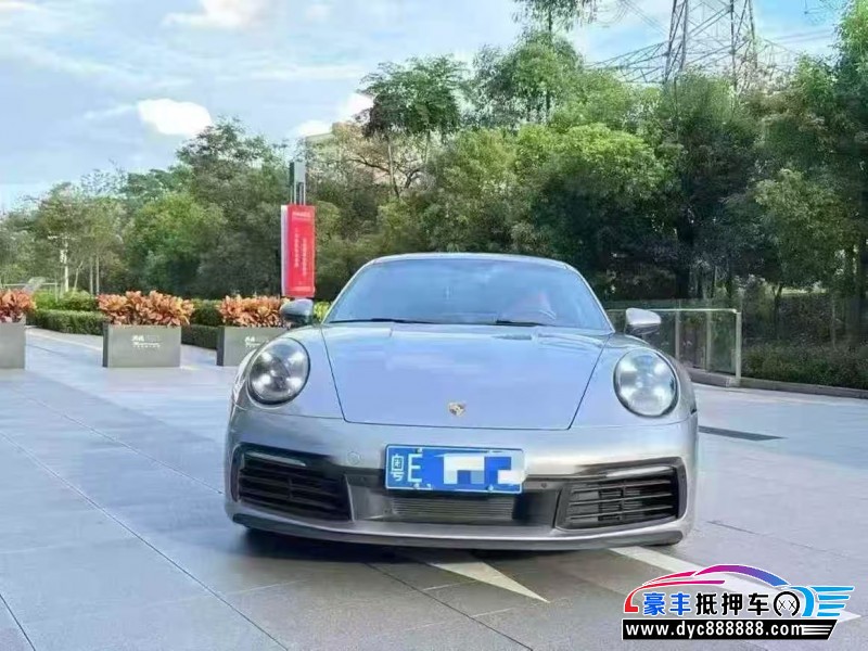 抵押车出售20年保时捷911轿车